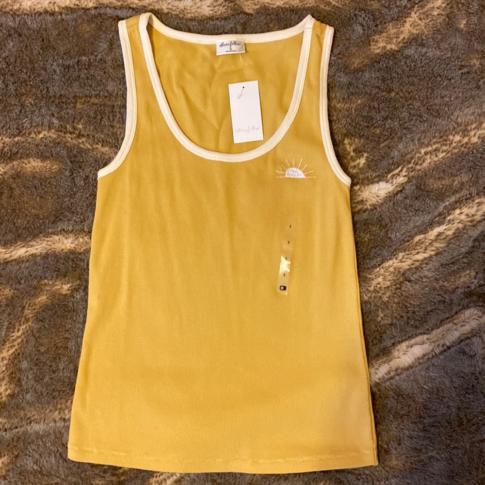 Sunshine Tank Top Others Follow Buckle
